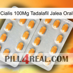 Cialis 100Mg Tadalafil Oral Jelly cialis4